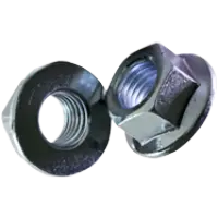 Hex Flange Nut Zinc